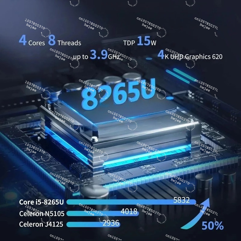 Mini Itx Dual 2.5G Nas Motherboard - Placa Base Mini ITX Blanca M11