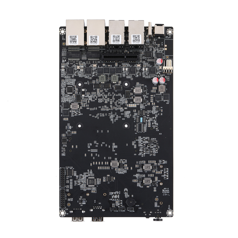 Placa base NAS Qotom de 10.ª g - Mini Itx Dual 2.5G Nas Motherboard reseña y precio