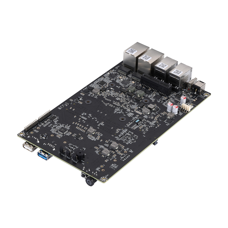 Placa base NAS Qotom de 10.ª g - Mini Itx Dual 2.5G Nas Motherboard reseña y precio