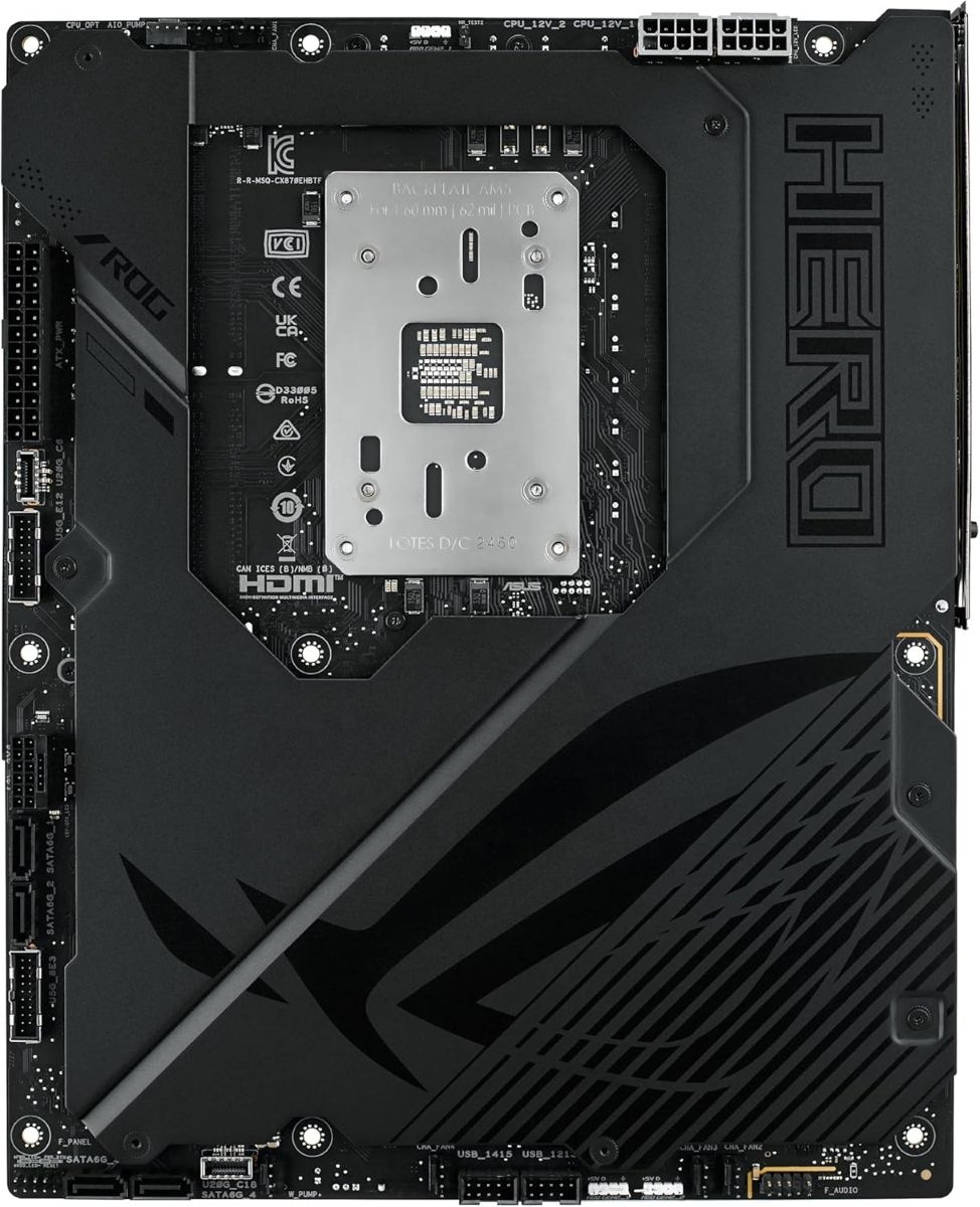 2025 nueva placa base ROG CROS - X870E Atx Motherboard reseña y precio